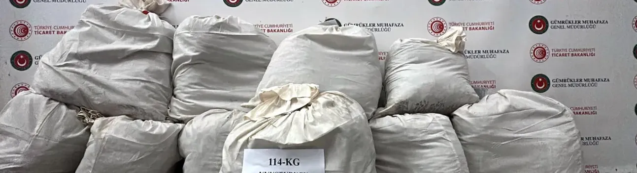 Edirne’de tankerde 114 kilo uyuşturucu ele geçirildi